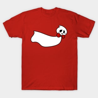 Sad Bow Tie Ghost T-Shirt